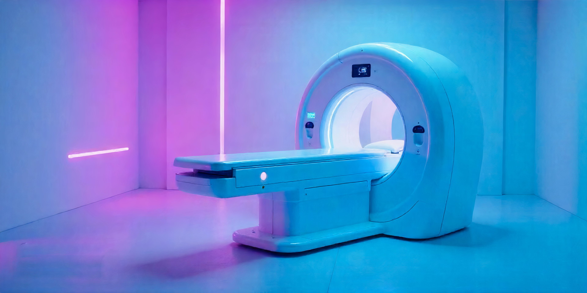 Tomographe généré par IA