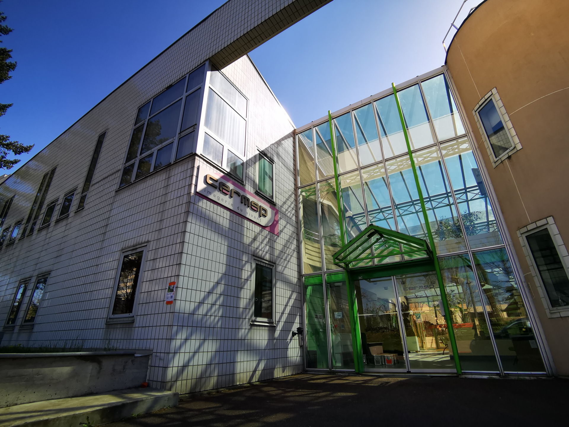 Bâtiment principal CERMEP