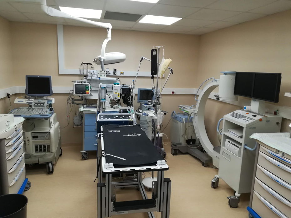 Bloc radiochirurgical